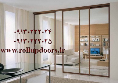 فروش- اجرا و خدمات درب های اتوماتیک شیشه ای