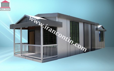 Production and sale of prefabricated buildings and structures