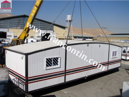 Production and sale of prefabricated buildings and structures