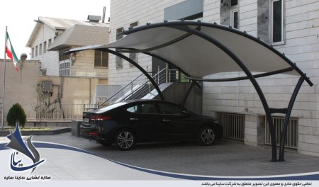 محصول سازه چادری پیش مهندسی(آلاچیق، پارکینگ، روفگاردن، سایبان)