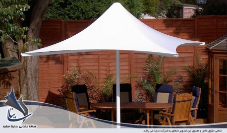 محصول سازه چادری پیش مهندسی(آلاچیق، پارکینگ، روفگاردن، سایبان)