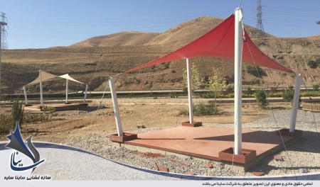 محصول سازه چادری پیش مهندسی(آلاچیق، پارکینگ، روفگاردن، سایبان)