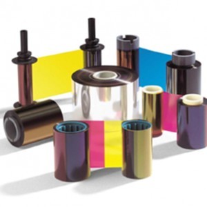 Sale of PVC card printer ribbon and consumables