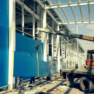 Sandwich Ceiling and Wallpaper Sandwich