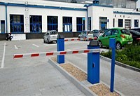 راهبند هوشمند100%ایرانی هریش