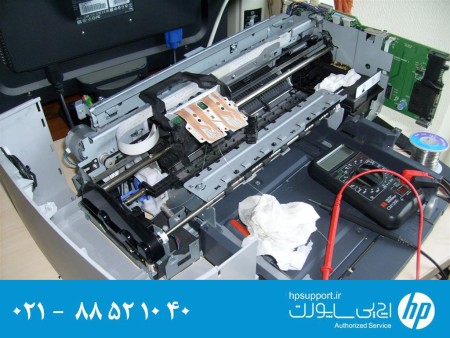 فروش و خدمات انواع پرینتر و کارتریج اچ پی