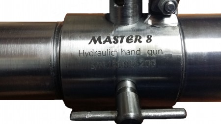 Master hydraulic pump grease 8