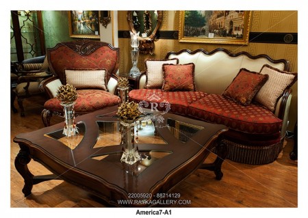 ست مبلمان آمریکایی