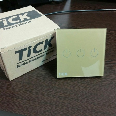 The key to Smart Touch Rasht