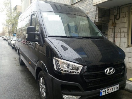 Hyundai H350 van rental
