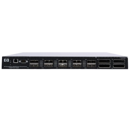 سوئیچ ( San Switch سن سوئیچ ) ذخیره ساز اچ پی HP SN6000 Stackable