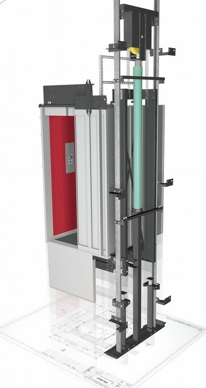 آسانسور هیدرولیک