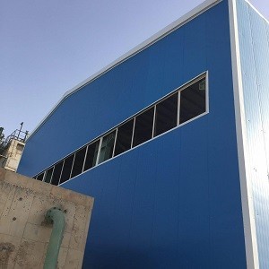Roof sandwich panel