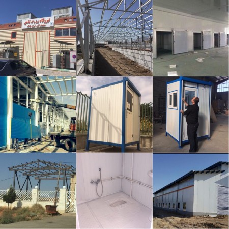 Roof sandwich panel