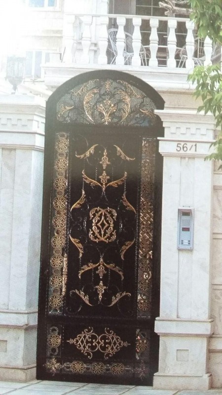 ساخت درب و پنجره اهنی