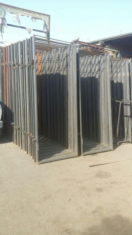 ساخت درب و پنجره اهنی