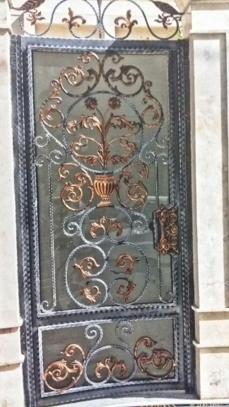 ساخت درب و پنجره اهنی