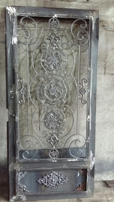 ساخت درب و پنجره اهنی