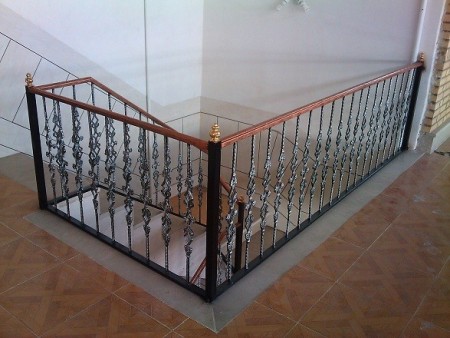 ساخت و تولید نرده های آهنی