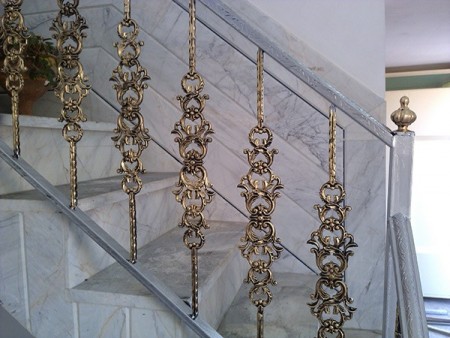 ساخت و تولید نرده های آهنی