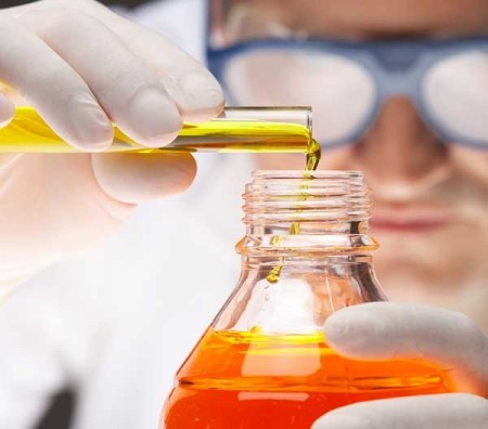 Preparation of alkideid resin with 402 purification