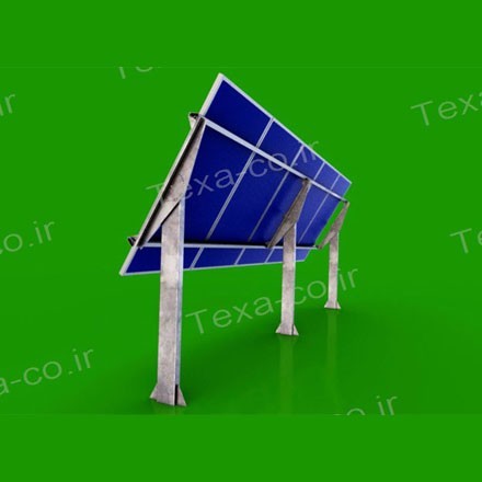 استراکچر(سازه) خورشیدی بازودار تکسا