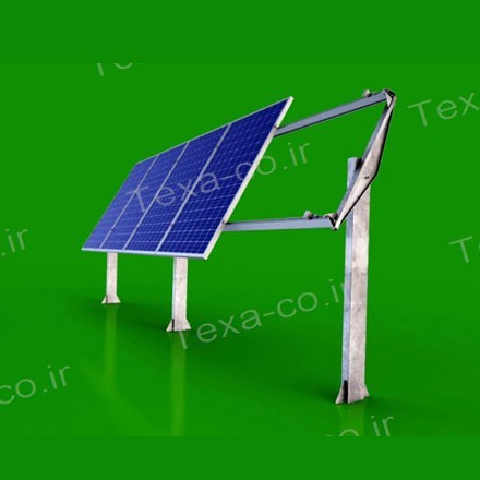 استراکچر(سازه) خورشیدی بازودار تکسا