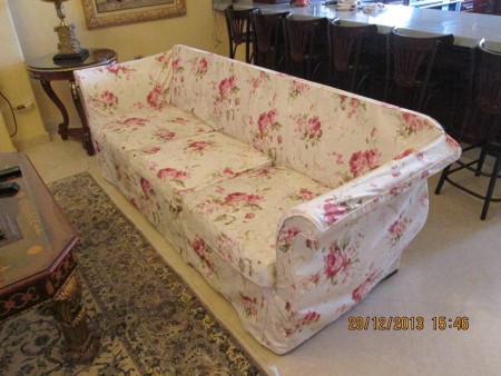 Sewing, shirt, sofa | cover sofa