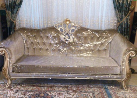 Sewing, shirt, sofa | cover sofa