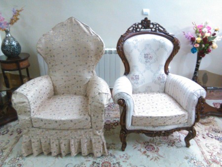 Sewing, shirt, sofa | cover sofa