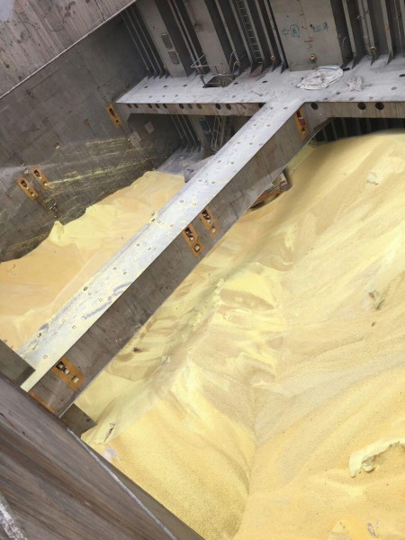 Sale of export sulfur powder
