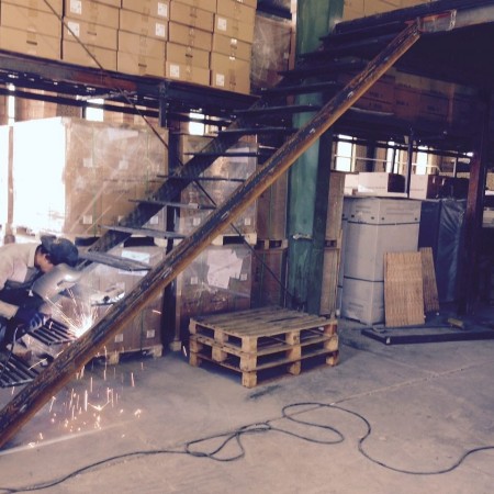 آهنگری و جوشکاری و برشکاری