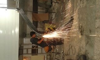 آهنگری و جوشکاری و برشکاری
