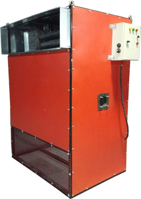 هیتر، جت هیتر، بخاری، کوره هوای گرم