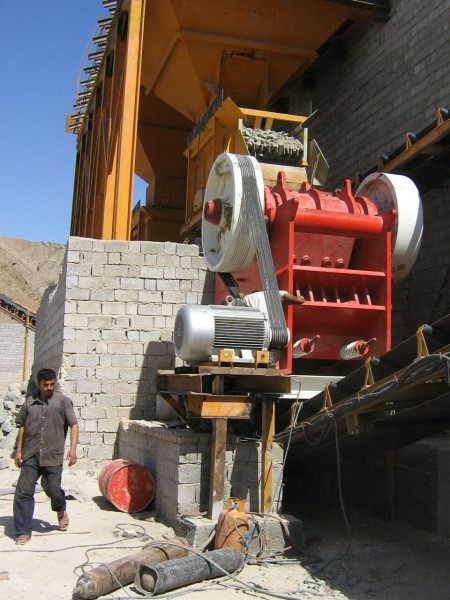 تعمیرات سنگ شکن