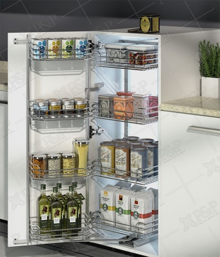 انواع تجهیزات ریلی داخل کابینتی