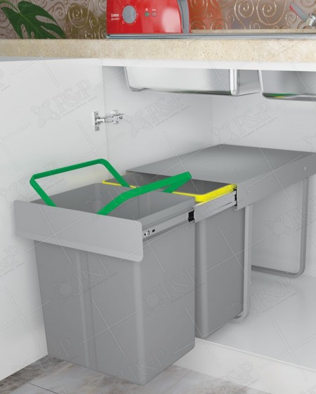 انواع تجهیزات ریلی داخل کابینتی