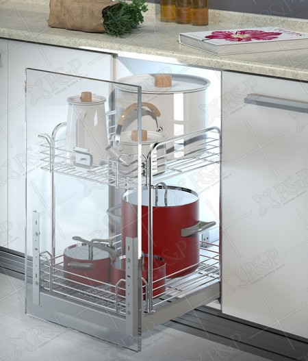 انواع تجهیزات ریلی داخل کابینتی