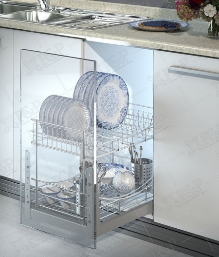 انواع تجهیزات ریلی داخل کابینتی