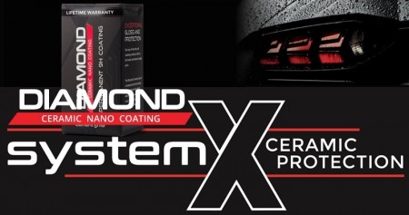 Cover the ceramic body of the car model, the Diamond-Diamond system X-System X
