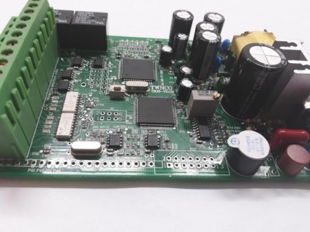 Assembly of DIP parts