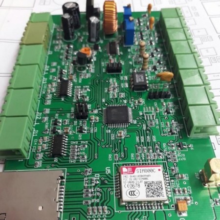 مونتاژ قطعات SMD (اس ام دی)