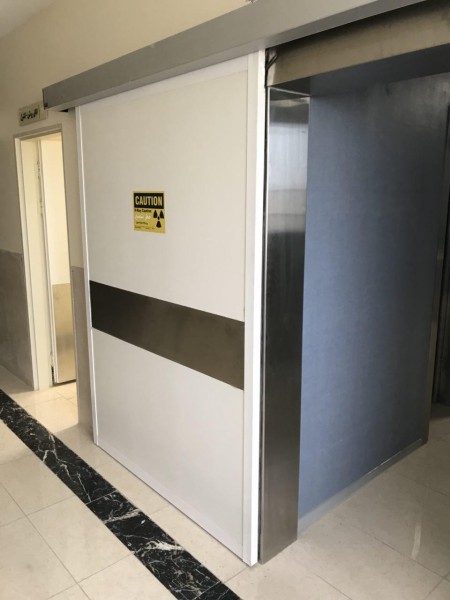 ساخت درب ریلی سربی اتوماتیک و دستی و درب لولایی سربی