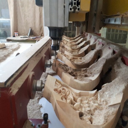 دستگاه منبت سی ان سی cnc چوب