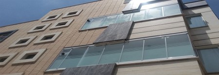 شیشه تاشو جی سان اصفهان