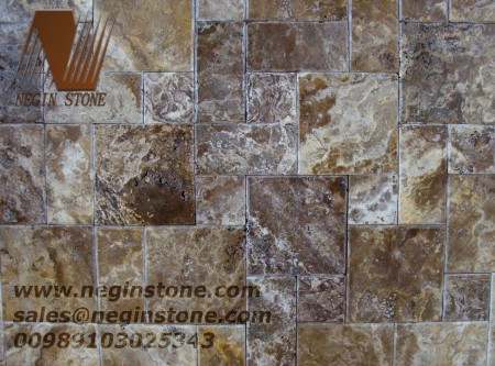 صادرات انواع سنگهای تراورتن