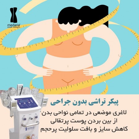 mCareN6  (از بین بردن سلولیت  ، جوانسازی همه اندام ها  ، آزاد شدن چربی های مقاوم ، لیفت ، لیپولیز ،  ...