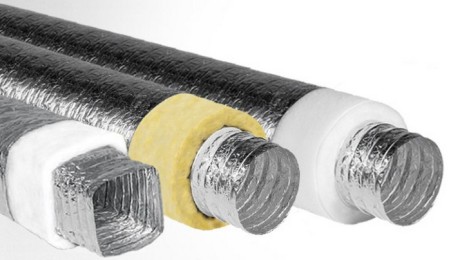 کانال پیش عایق،دریچه تنظیم هوا،کانال فلکسیبل