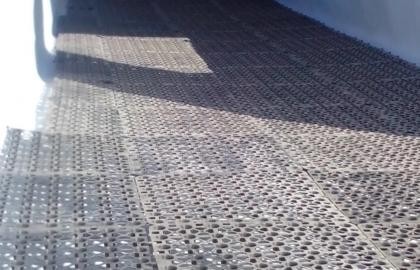 Geotextile+geomembrane+ژئودرین+geogrid