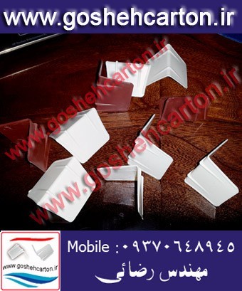 نبشی جهت تسمه کشی پالت و کارتن